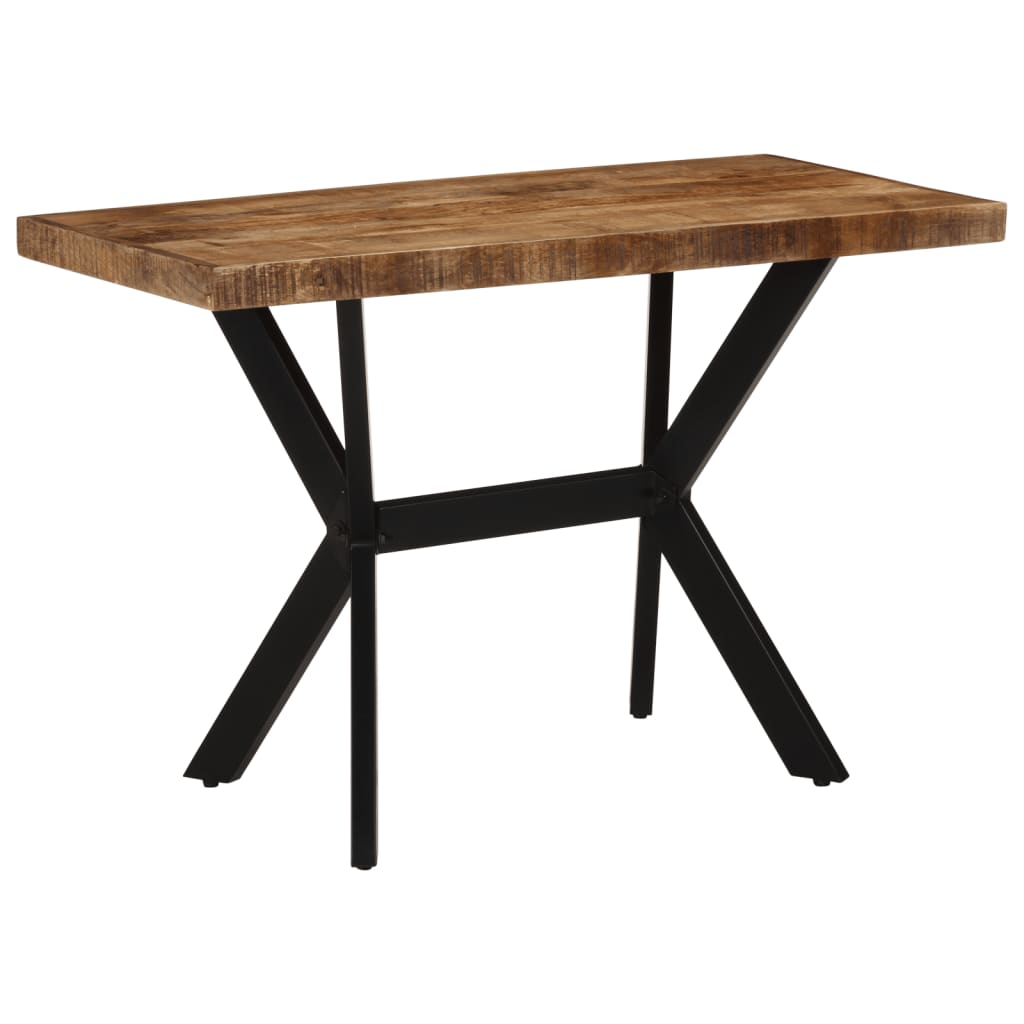 vidaXL Dining Table Solid Mango Wood Height 75 cm