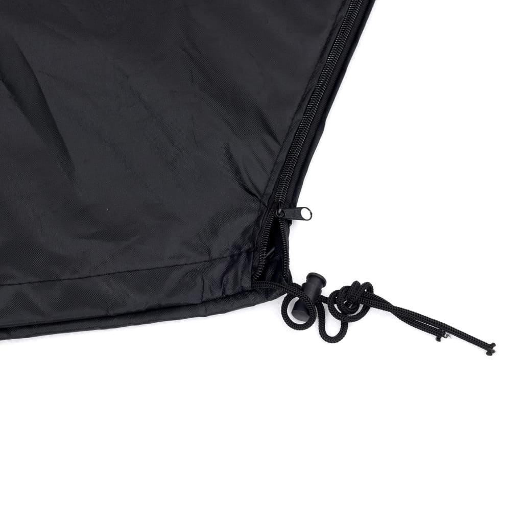 Garden Umbrella Covers 2 pcs 420D Oxford Fabric 265 x 50/70/40 cm