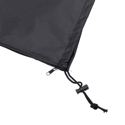 Heater Covers 2 pcs Pyramid Shaped 420D Oxford Fabric 58 cm 228 cm 58 cm