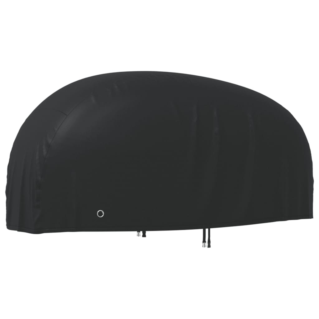 Motorcycle Covers 2 pcs 210D Oxford Fabric 230 cm 125 cm 95 cm