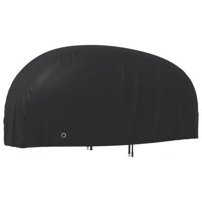 Motorcycle Covers 2 pcs 210D Oxford Fabric 230 cm 125 cm 95 cm