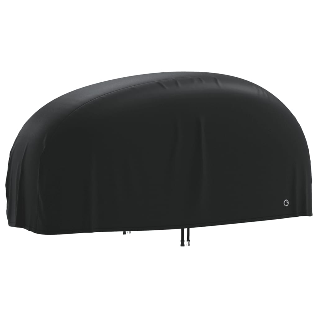 Motorcycle Covers 2 pcs 210D Oxford Fabric 230 cm 125 cm 95 cm