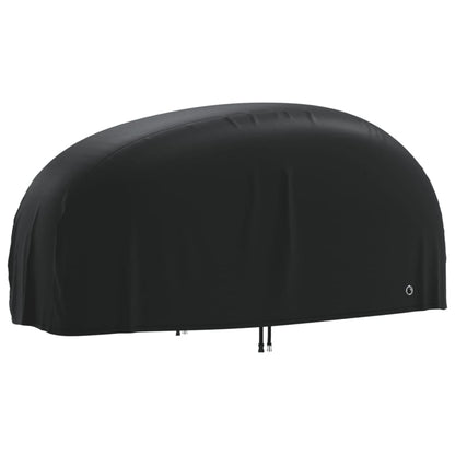 Motorcycle Covers 2 pcs 210D Oxford Fabric 230 cm 125 cm 95 cm
