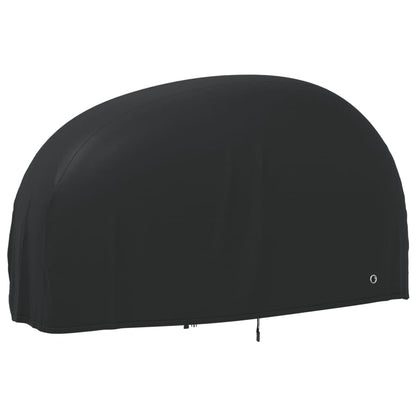 Bike Covers 2 pcs 190T Oxford Fabric 200 x 70 x 110 cm