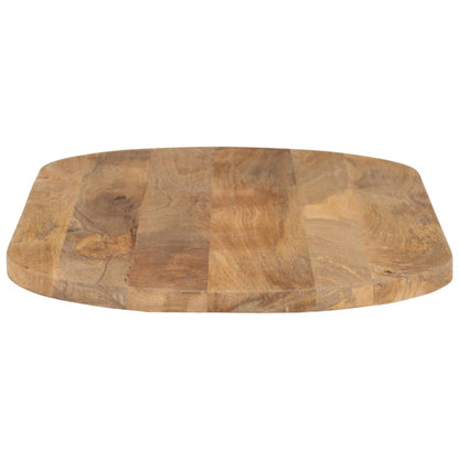 Table Top 120x60x2.5 cm Oval Solid Wood Mango Thickness 25 mm Mango wood(natural) 120 cm