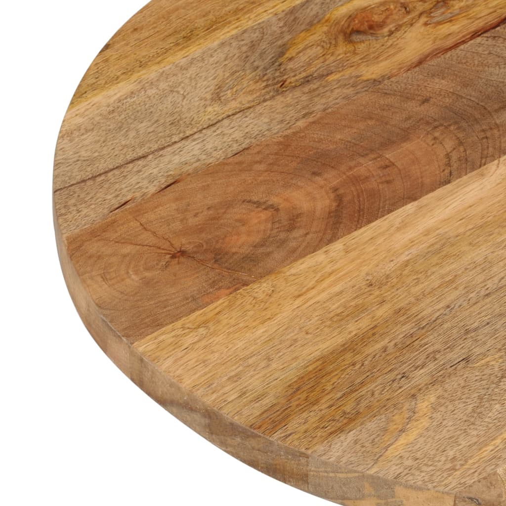 Table Top 120x60x2.5 cm Oval Solid Wood Mango Thickness 25 mm Mango wood(natural) 120 cm