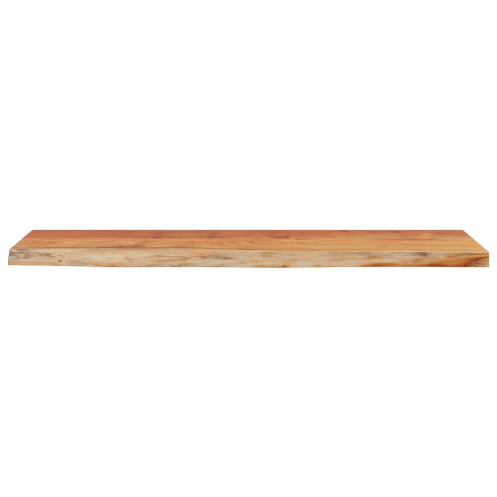 vidaXL Table Top 160x40x3,8 cm Rectangular Solid Wood Acacia Live Edge 4