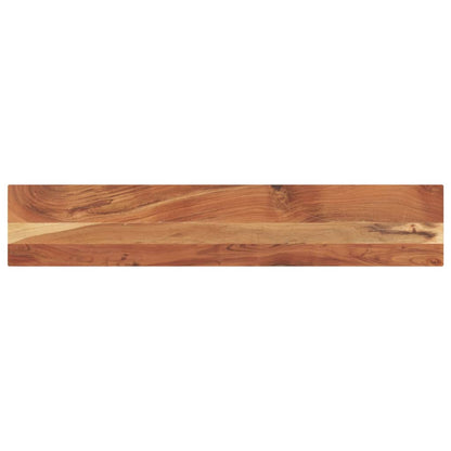 Table Top 40x20x3.8 cm Rectangular Solid Wood Acacia Thickness 38 mm Acacia wood(natural) 160 cm