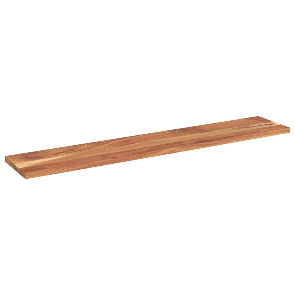 Table Top 40x20x3.8 cm Rectangular Solid Wood Acacia Thickness 38 mm Acacia wood(natural) 160 cm