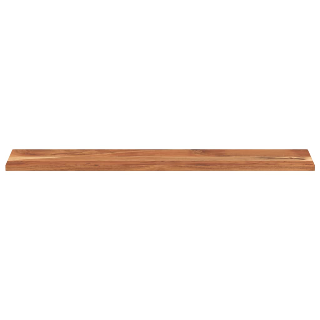 Table Top 40x20x3.8 cm Rectangular Solid Wood Acacia Thickness 38 mm Acacia wood(natural) 160 cm