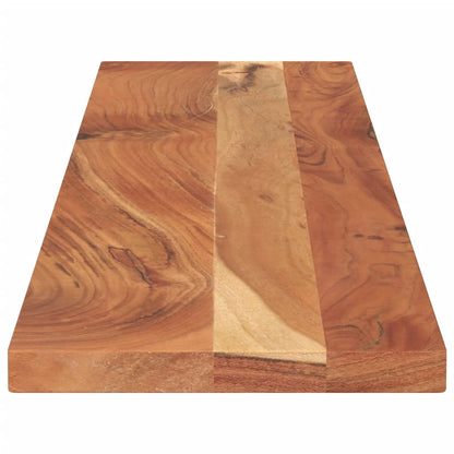 Table Top 40x20x3.8 cm Rectangular Solid Wood Acacia Thickness 38 mm Acacia wood(natural) 160 cm