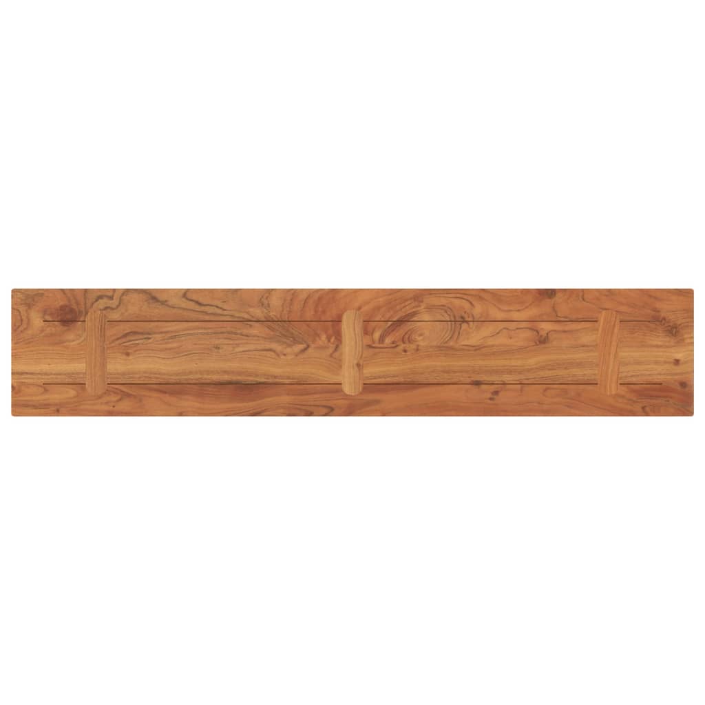 Table Top 40x20x3.8 cm Rectangular Solid Wood Acacia Thickness 38 mm Acacia wood(natural) 160 cm