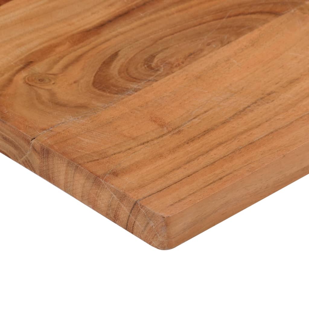 Table Top 40x20x3.8 cm Rectangular Solid Wood Acacia Thickness 38 mm Acacia wood(natural) 160 cm