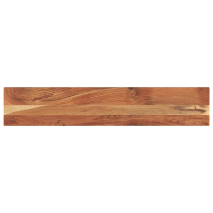 Table Top 40x20x3.8 cm Rectangular Solid Wood Acacia Thickness 38 mm Acacia wood(natural) 180 cm
