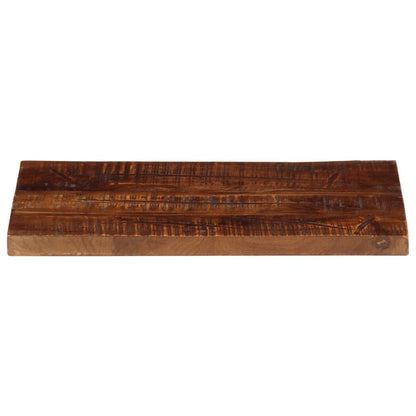Table Top 40x40x3.8 cm Square Solid Wood Reclaimed Thickness 38 mm Reclaimed wood(natural) 50 cm