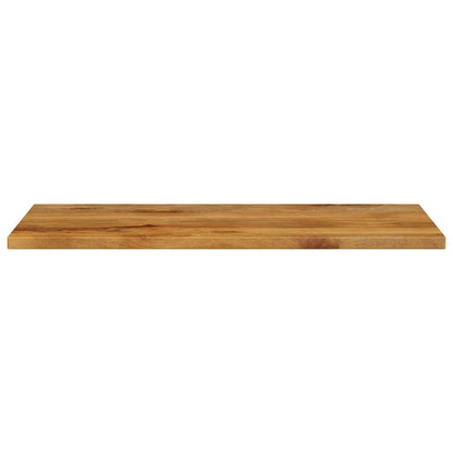 Table Top 60x60x2.5 cm Square Solid Wood Mango Thickness 25 mm Mango wood(oak finish) 100 cm