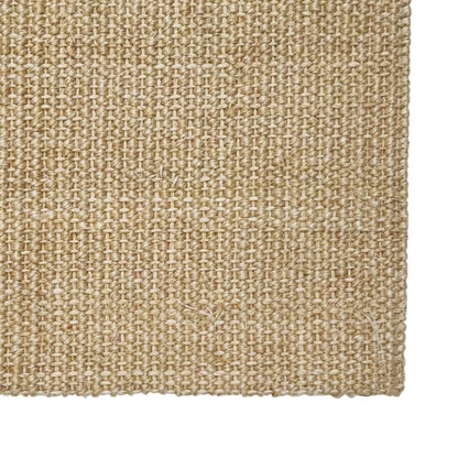 vidaXL Sisal Rug for Scratching Post 100x350 cm 3
