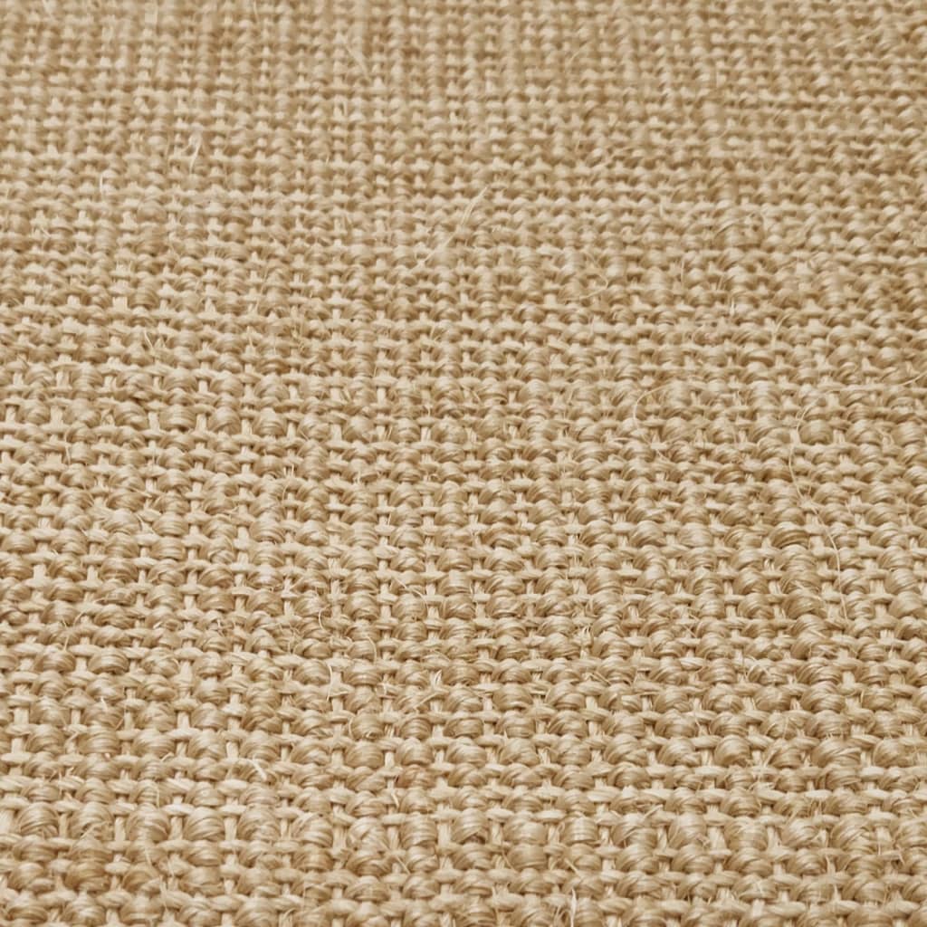 vidaXL Sisal Rug for Scratching Post 100x350 cm 4