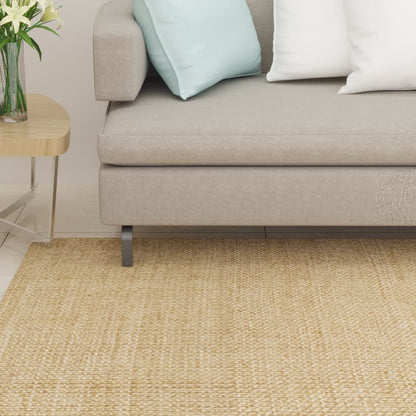 vidaXL Sisal Rug for Scratching Post 100x350 cm 1