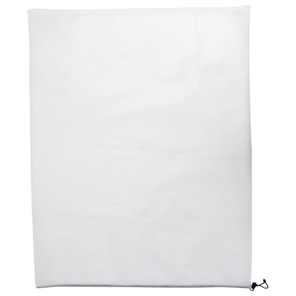 Plant Fleece Covers with Drawstring 70 g/m² 0.8x1 m White
