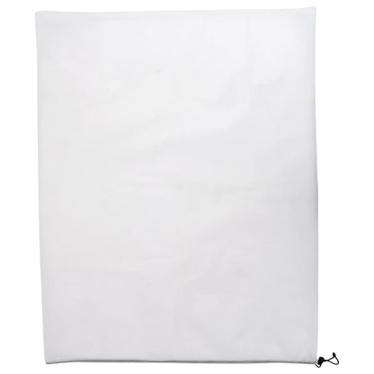 Plant Fleece Covers with Drawstring 70 g/m² 0.8x1 m White