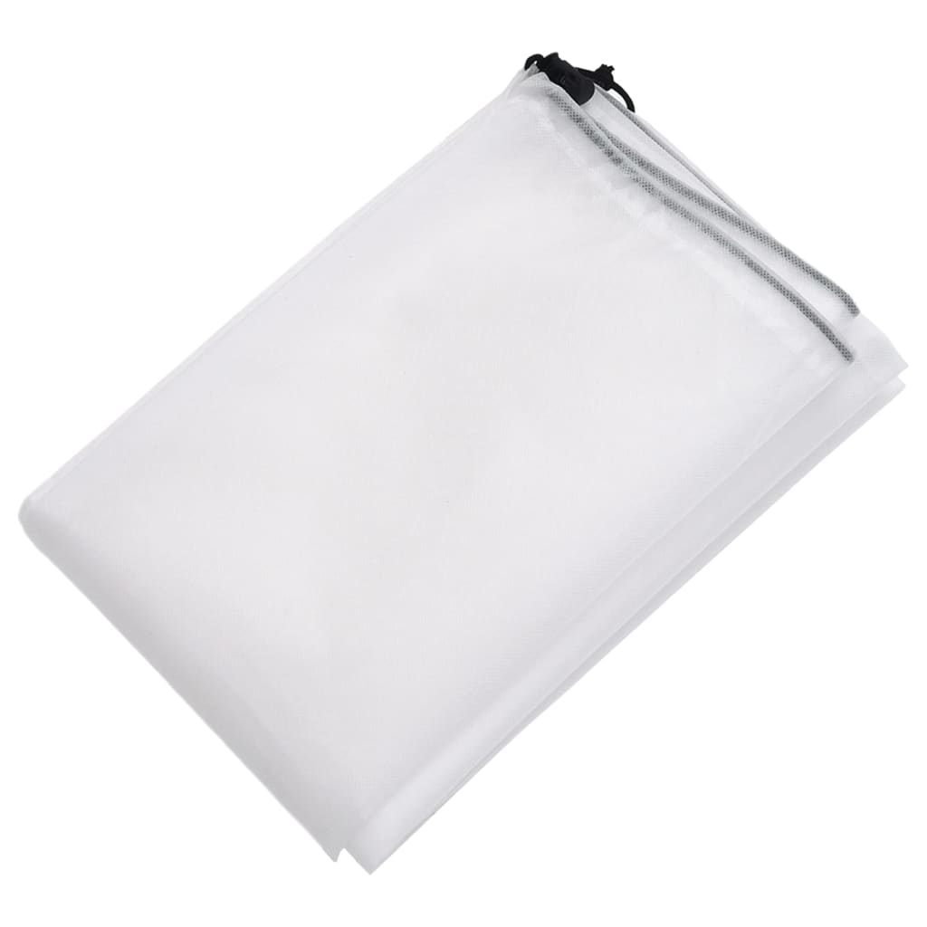 Plant Fleece Covers with Drawstring 70 g/m² 0.8x1 m White