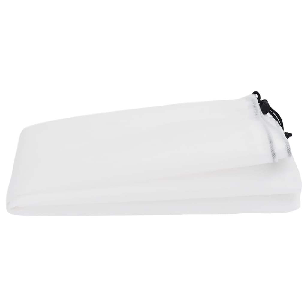 Plant Fleece Covers with Drawstring 70 g/m² 0.8x1 m White