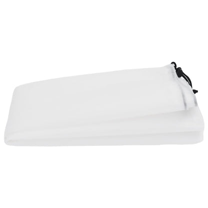 Plant Fleece Covers with Drawstring 70 g/m² 0.8x1 m White
