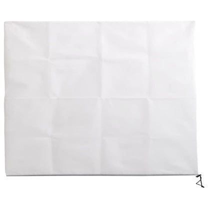Plant Fleece Covers with Zip 70 g/m² 1x1,55 m White 10 3.14 m 2.5 m