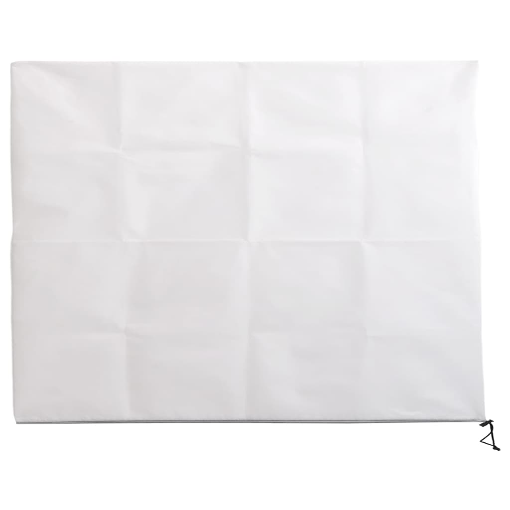 vidaXL Plant Fleece Covers with Zip 10 pcs 70 g/m² 3,93x3 m 3