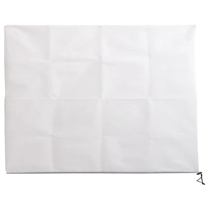 vidaXL Plant Fleece Covers with Zip 10 pcs 70 g/m² 3,93x3 m 3