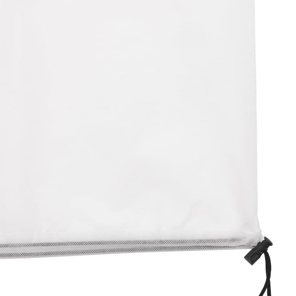 vidaXL Plant Fleece Covers with Zip 10 pcs 70 g/m² 3,93x3 m 6