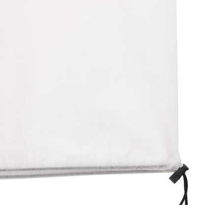 vidaXL Plant Fleece Covers with Zip 10 pcs 70 g/m² 3,93x3 m 6