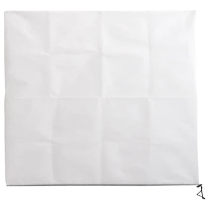 vidaXL Plant Fleece Covers with Zip 10 pcs 70 g/m² 3,93x3,5 m 3