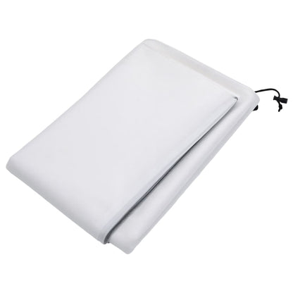 vidaXL Plant Fleece Covers with Zip 10 pcs 70 g/m² 3,93x3,5 m 4