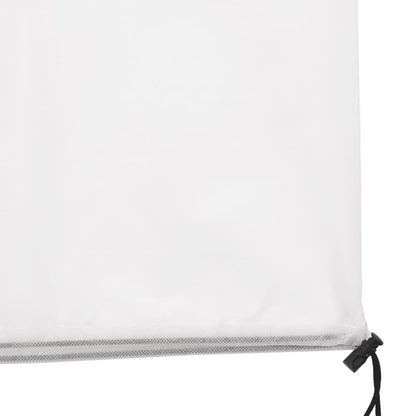 vidaXL Plant Fleece Covers with Zip 10 pcs 70 g/m² 3,93x3,5 m 6