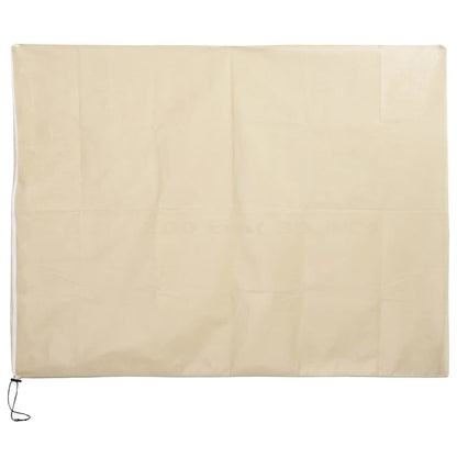 Plant Fleece Covers with Zip 70 g/m² 1x1,55 m Beige 10 3 m