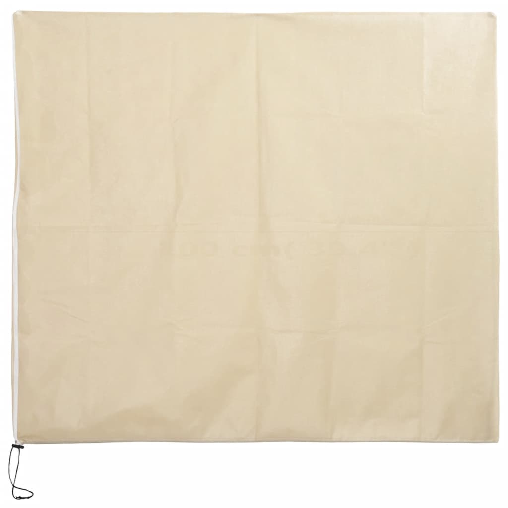 vidaXL Plant Fleece Covers with Zip 10 pcs 70 g/m² 3,93x3,5 m 3
