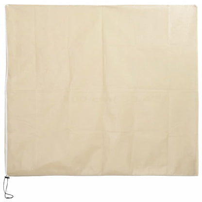 vidaXL Plant Fleece Covers with Zip 10 pcs 70 g/m² 3,93x3,5 m 3