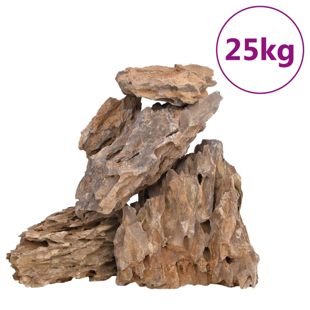 Dragon Stones 10 kg 5-30 Multicolour 10-30 cm (25 kg)