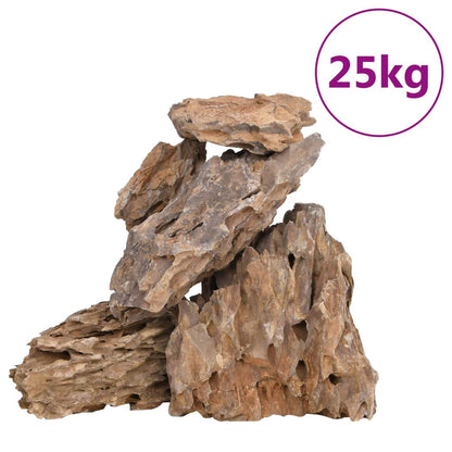 Dragon Stones 10 kg 5-30 Multicolour 10-30 cm (25 kg)