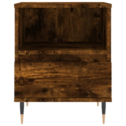 Bedside Cabinet 40x35x50 cm Engineered Wood Smoked oak