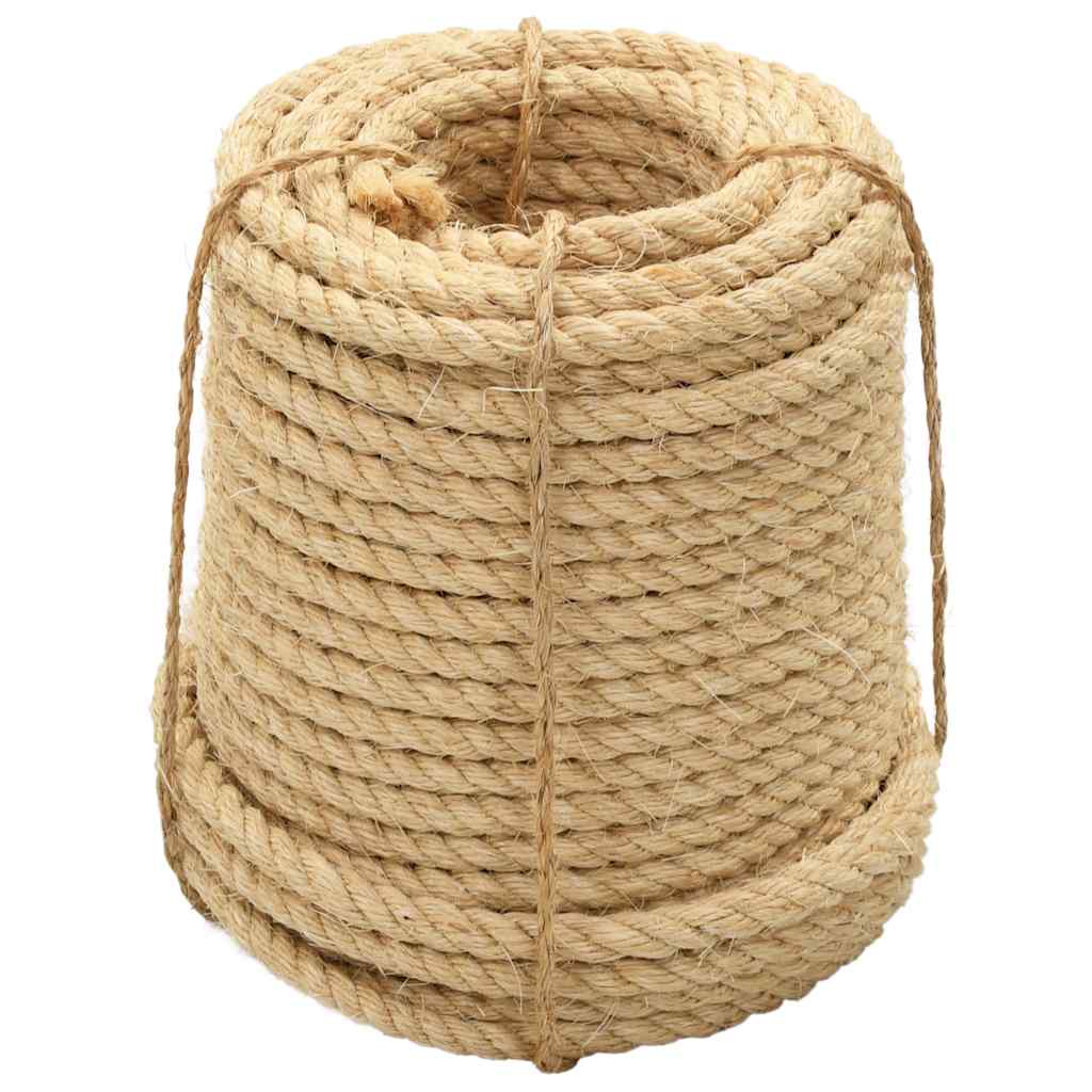 vidaXL Sisal Ropes 3 pcs 14 mm 3