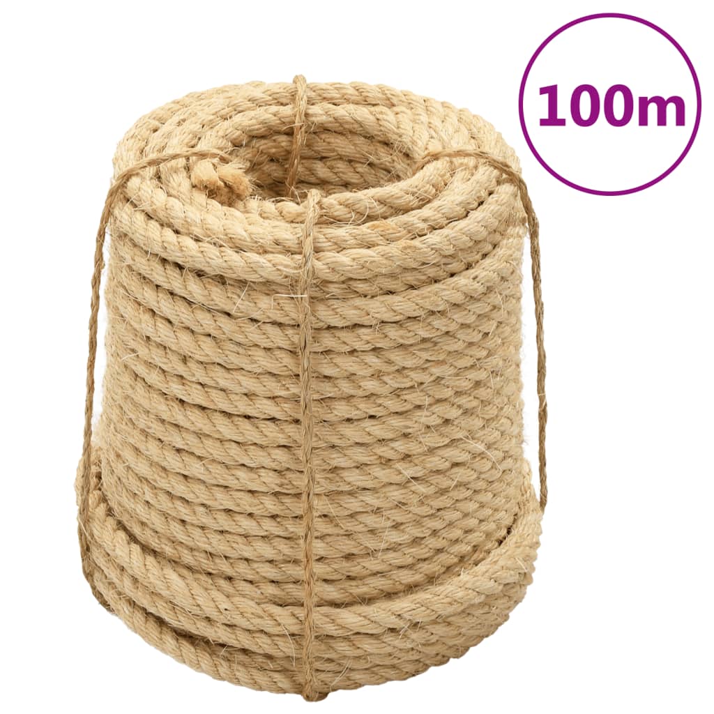 Sisal Ropes 100 m 5 pcs 14 mm