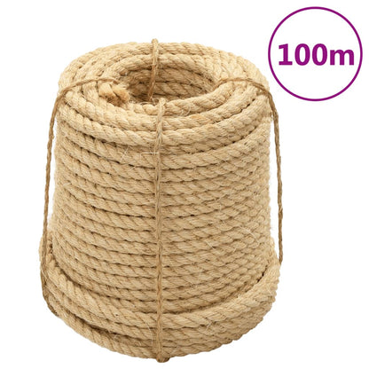 Sisal Ropes 100 m 5 pcs 14 mm