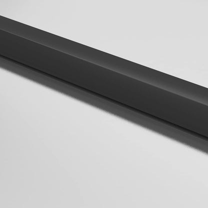 vidaXL Interior Door Slim Black 102.5x201.5 cm 6