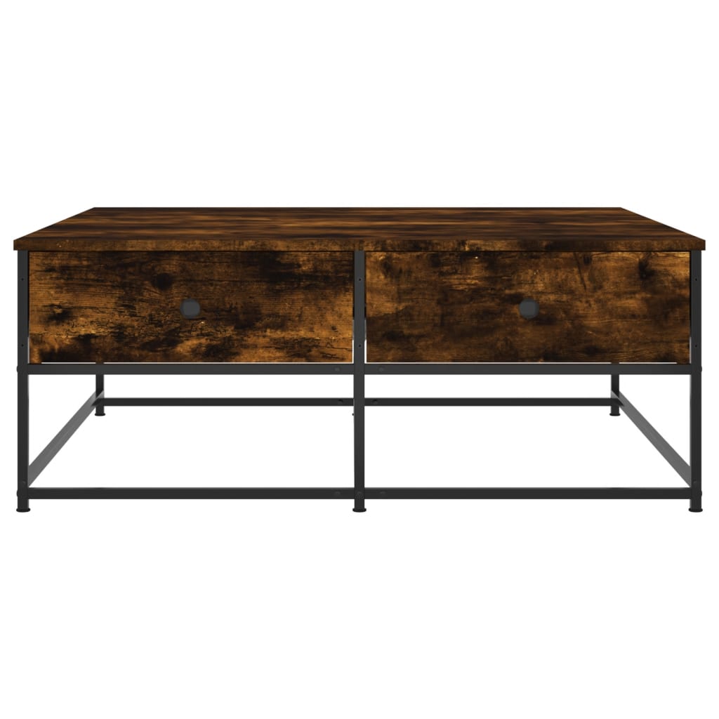 Coffee Table Engineered Wood Smoked oak
