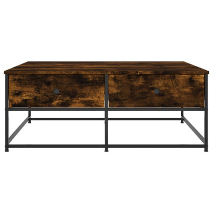 Coffee Table Engineered Wood Smoked oak