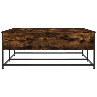 Coffee Table Engineered Wood Smoked oak