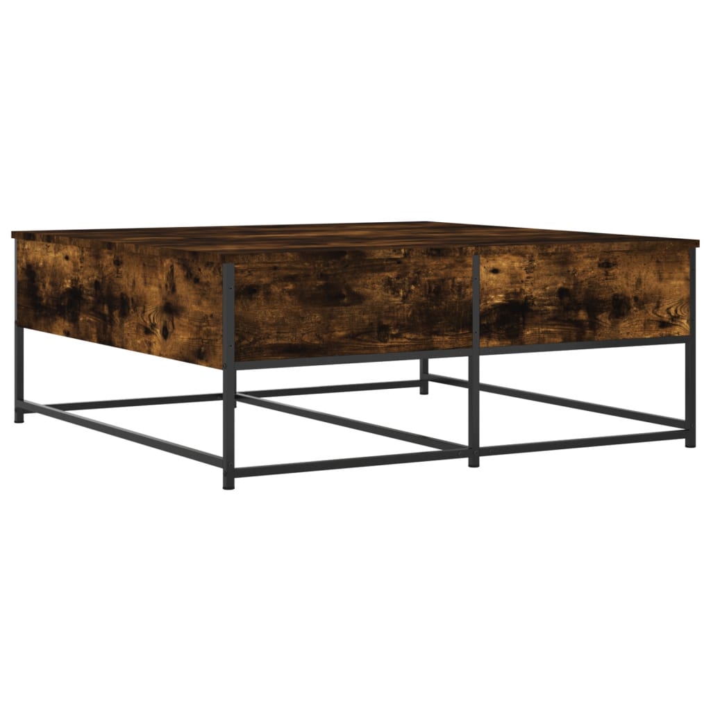 Coffee Table Engineered Wood Smoked oak